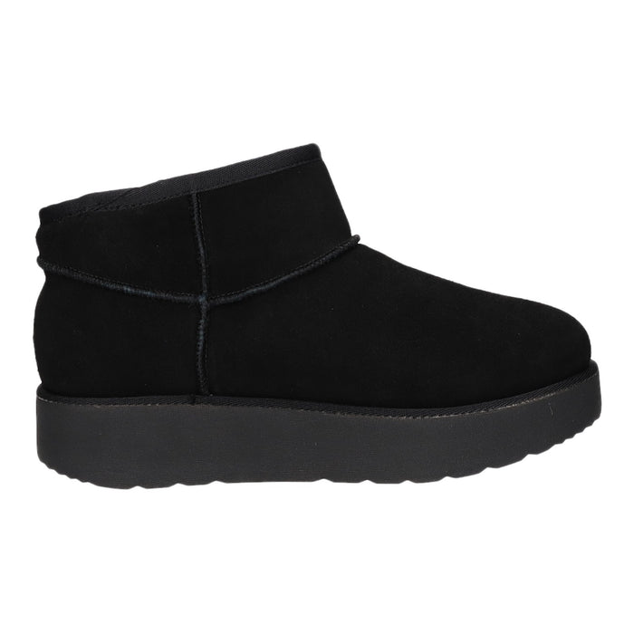 Skechers Schlupf-/Reißverschlußstiefelette Warmfutter bis 35mm Absatz (casual) KEEP COZY - SchuhEggers.de