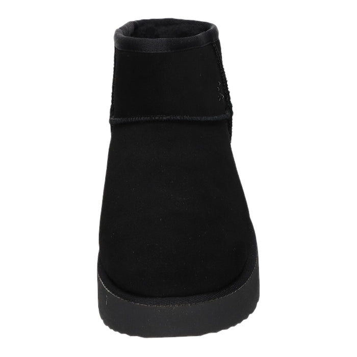 Skechers Schlupf-/Reißverschlußstiefelette Warmfutter bis 35mm Absatz (casual) KEEP COZY - SchuhEggers.de