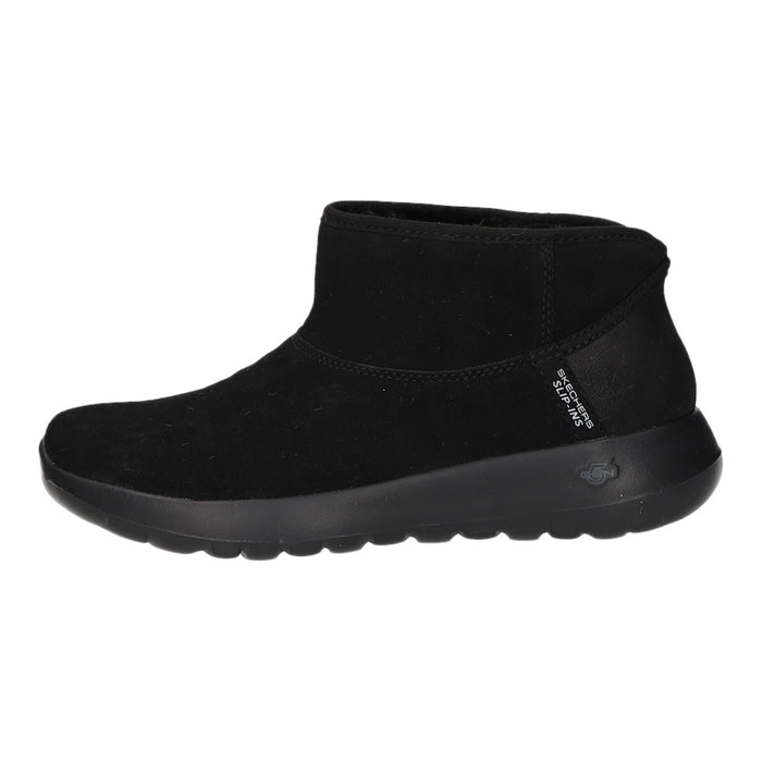 Skechers Schlupf-/Reißverschlußstiefelette Warmfutter bis 35mm Absatz (casual) ON-THE-GO JOY-ALWAYS COZY - SchuhEggers.de
