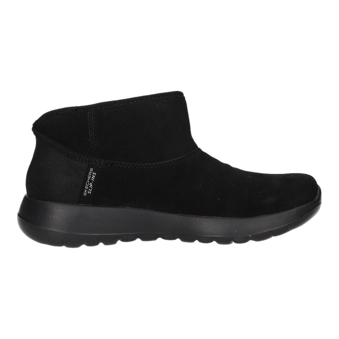 Skechers Schlupf-/Reißverschlußstiefelette Warmfutter bis 35mm Absatz (casual) ON-THE-GO JOY-ALWAYS COZY - SchuhEggers.de