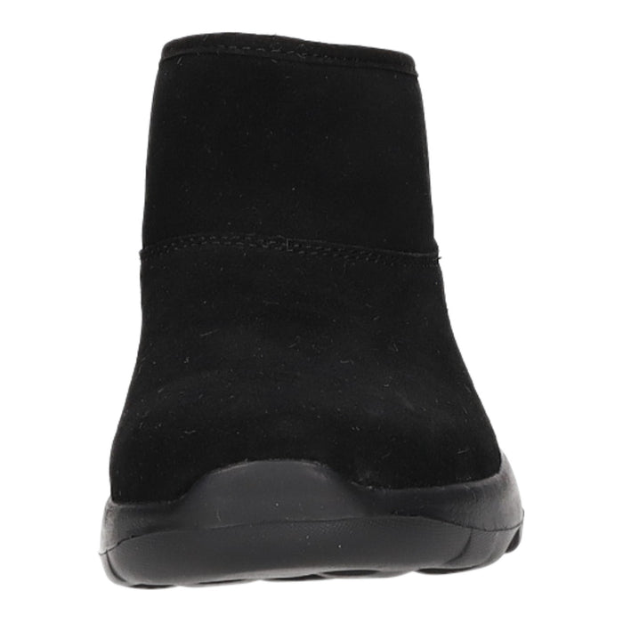 Skechers Schlupf-/Reißverschlußstiefelette Warmfutter bis 35mm Absatz (casual) ON-THE-GO JOY-ALWAYS COZY - SchuhEggers.de
