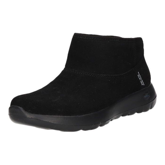 Skechers Schlupf-/Reißverschlußstiefelette Warmfutter bis 35mm Absatz (casual) ON-THE-GO JOY-ALWAYS COZY - SchuhEggers.de