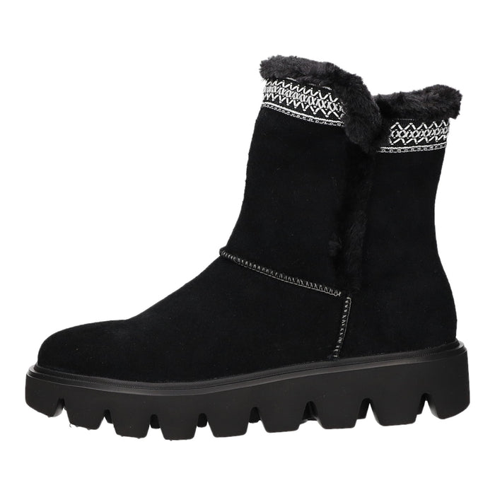 Rieker Schlupf-/Reißverschlußstiefelette Warmfutter bis 35mm Absatz (casual) - SchuhEggers.de