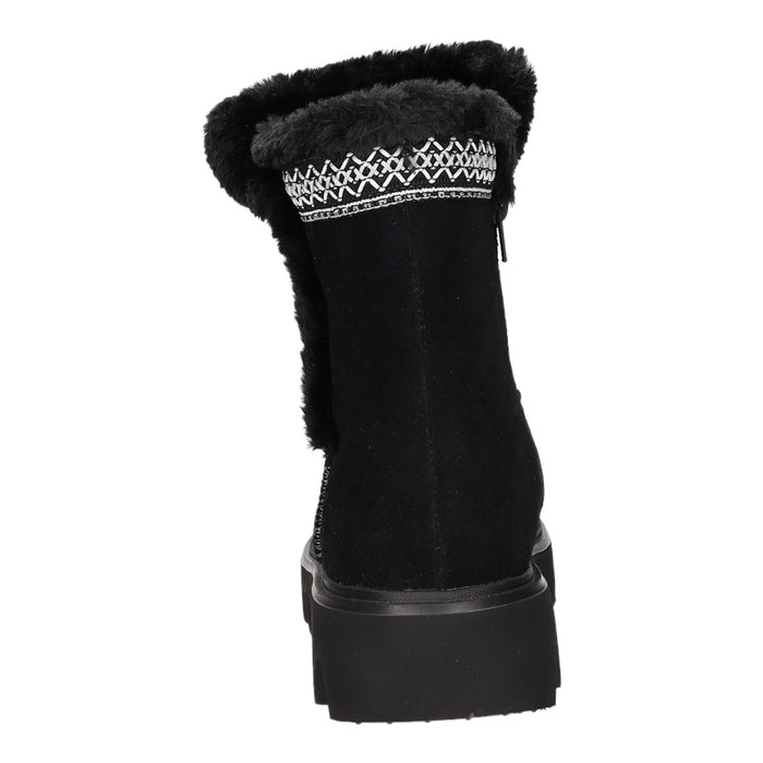 Rieker Schlupf-/Reißverschlußstiefelette Warmfutter bis 35mm Absatz (casual) - SchuhEggers.de