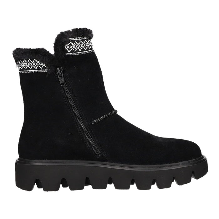 Rieker Schlupf-/Reißverschlußstiefelette Warmfutter bis 35mm Absatz (casual) - SchuhEggers.de