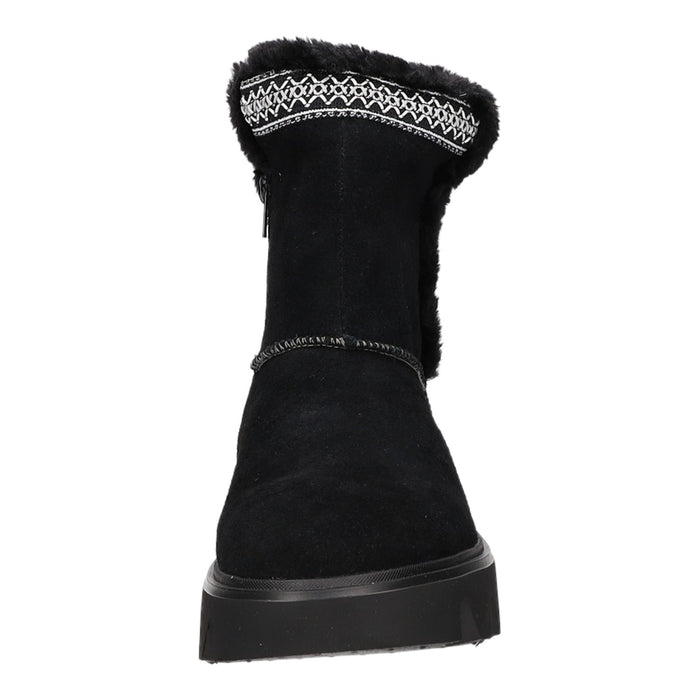 Rieker Schlupf-/Reißverschlußstiefelette Warmfutter bis 35mm Absatz (casual) - SchuhEggers.de