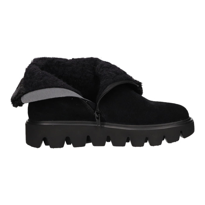 Rieker Schlupf-/Reißverschlußstiefelette Warmfutter bis 35mm Absatz (casual)