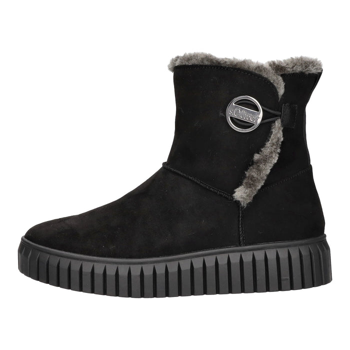 s.Oliver Schlupf-/Reißverschlußstiefelette Warmfutter bis 35mm Absatz (casual) - SchuhEggers.de