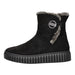 s.Oliver Schlupf-/Reißverschlußstiefelette Warmfutter bis 35mm Absatz (casual) - SchuhEggers.de