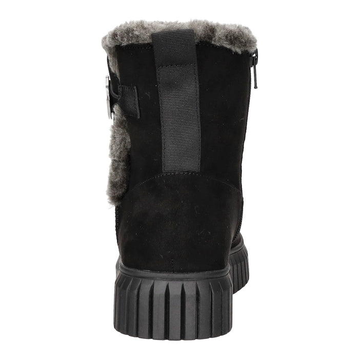 s.Oliver Schlupf-/Reißverschlußstiefelette Warmfutter bis 35mm Absatz (casual) - SchuhEggers.de