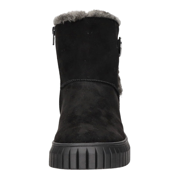 s.Oliver Schlupf-/Reißverschlußstiefelette Warmfutter bis 35mm Absatz (casual) - SchuhEggers.de