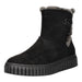 s.Oliver Schlupf-/Reißverschlußstiefelette Warmfutter bis 35mm Absatz (casual) - SchuhEggers.de