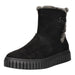 s.Oliver Schlupf-/Reißverschlußstiefelette Warmfutter bis 35mm Absatz (casual) - SchuhEggers.de