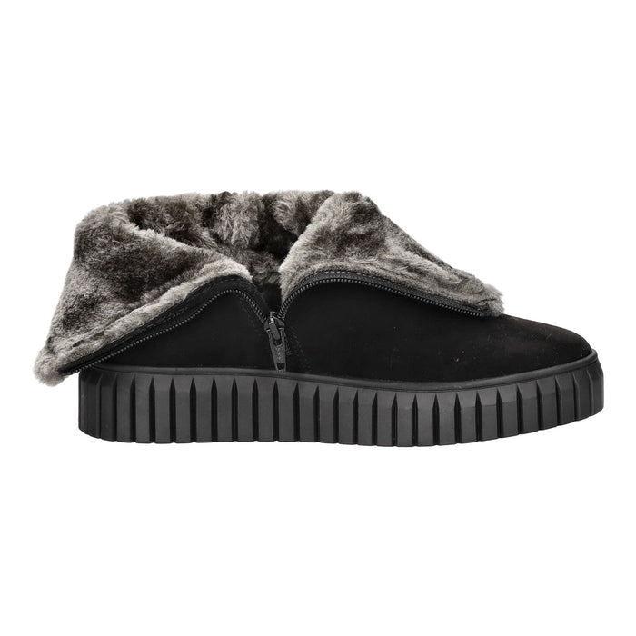 s.Oliver Schlupf-/Reißverschlußstiefelette Warmfutter bis 35mm Absatz (casual) - SchuhEggers.de