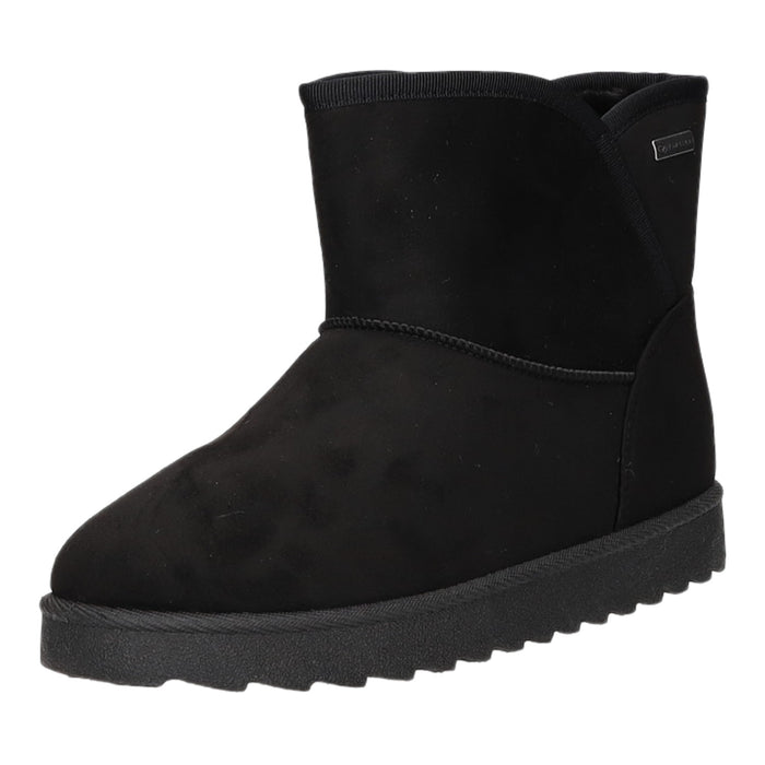 Tom Tailor Schlupf-/Reißverschlußstiefelette Warmfutter bis 35mm Absatz (casual) - SchuhEggers.de