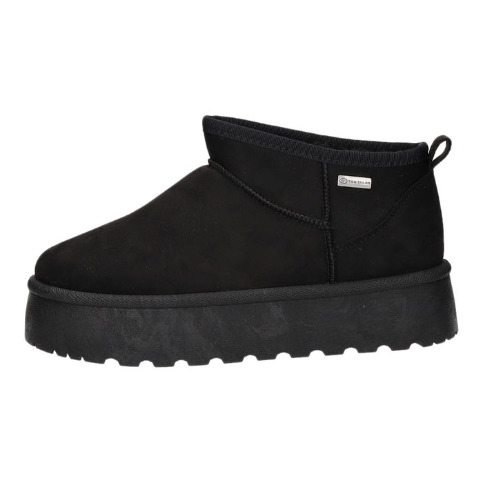 Tom Tailor Schlupf-/Reißverschlußstiefelette Warmfutter bis 35mm Absatz (casual) - SchuhEggers.de