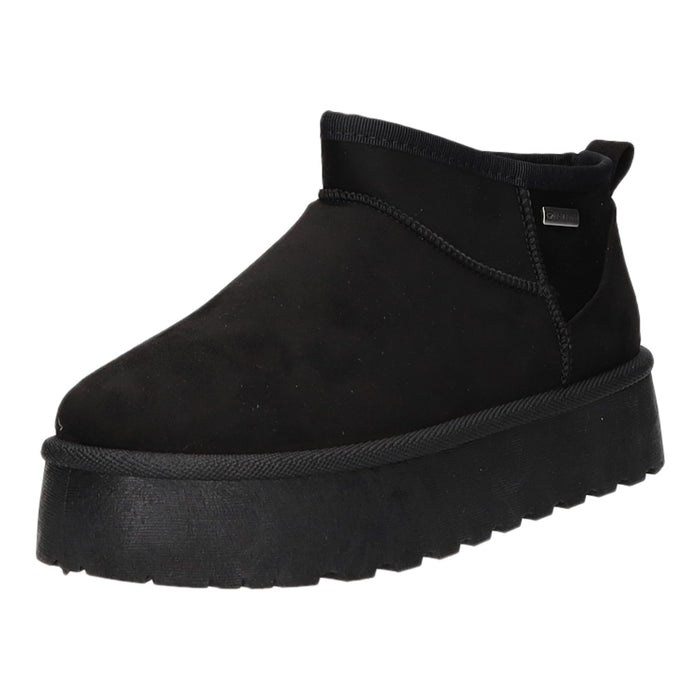 Tom Tailor Schlupf-/Reißverschlußstiefelette Warmfutter bis 35mm Absatz (casual) - SchuhEggers.de
