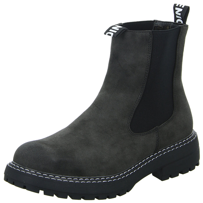 BOXX Schlupf-/Reißverschlußstiefelette Warmfutter bis 35mm Absatz (casual) - SchuhEggers.de