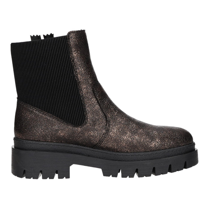 Rieker Schlupf-/Reißverschlußstiefelette Warmfutter bis 35mm Absatz (casual) - SchuhEggers.de