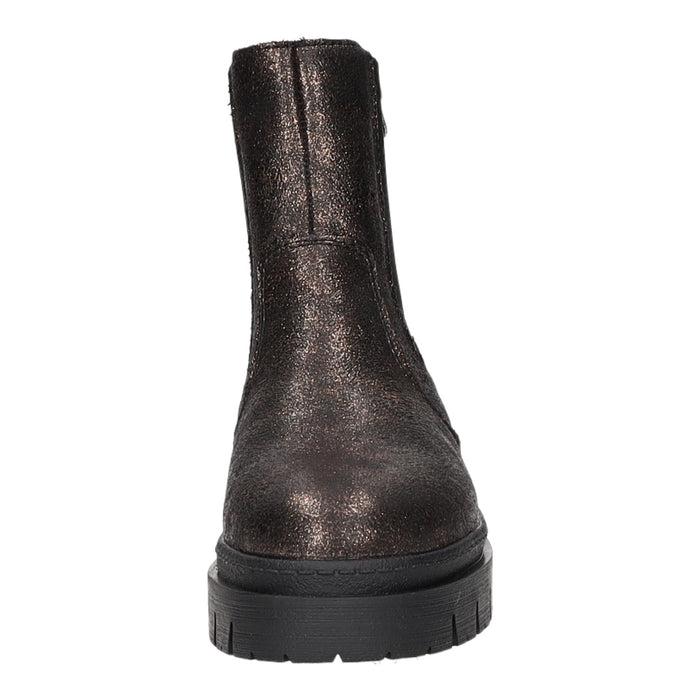 Rieker Schlupf-/Reißverschlußstiefelette Warmfutter bis 35mm Absatz (casual) - SchuhEggers.de