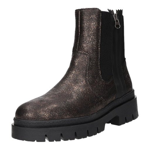 Rieker Schlupf-/Reißverschlußstiefelette Warmfutter bis 35mm Absatz (casual) - SchuhEggers.de