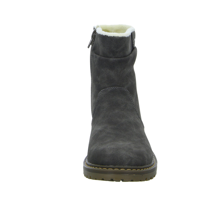 Alyssa Schlupf-/Reißverschlußstiefelette Warmfutter bis 35mm Absatz (casual) - SchuhEggers.de
