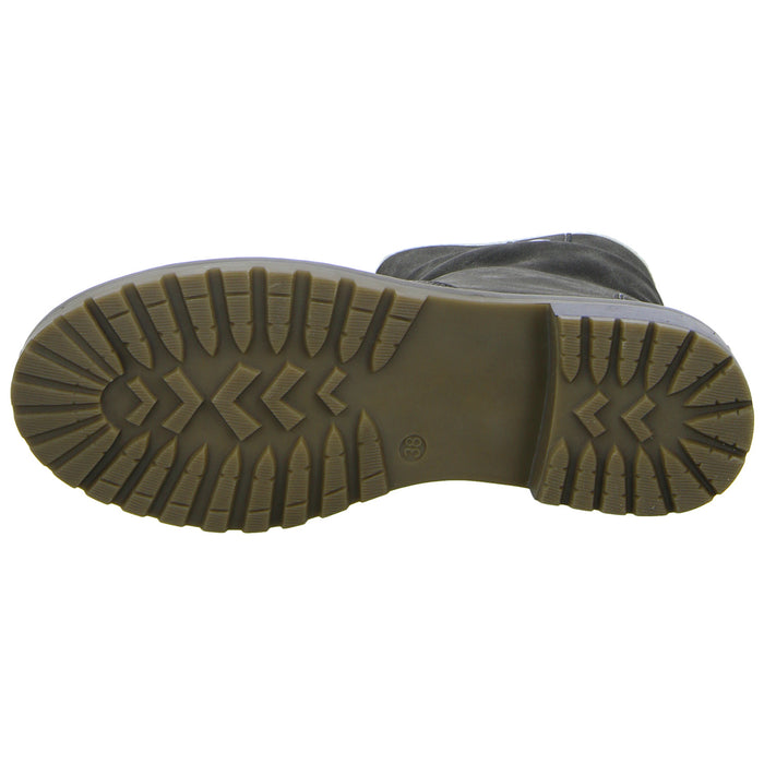 Alyssa Schlupf-/Reißverschlußstiefelette Warmfutter bis 35mm Absatz (casual) - SchuhEggers.de