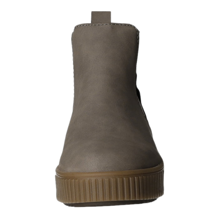 Rieker Schlupf-/Reißverschlußstiefelette Warmfutter bis 35mm Absatz (casual) - SchuhEggers.de