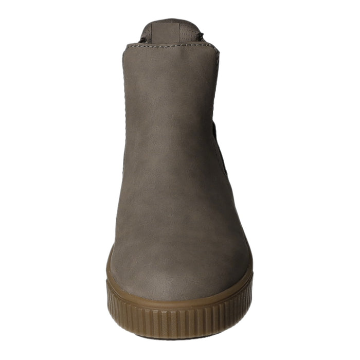 Rieker Schlupf-/Reißverschlußstiefelette Warmfutter bis 35mm Absatz (casual) - SchuhEggers.de
