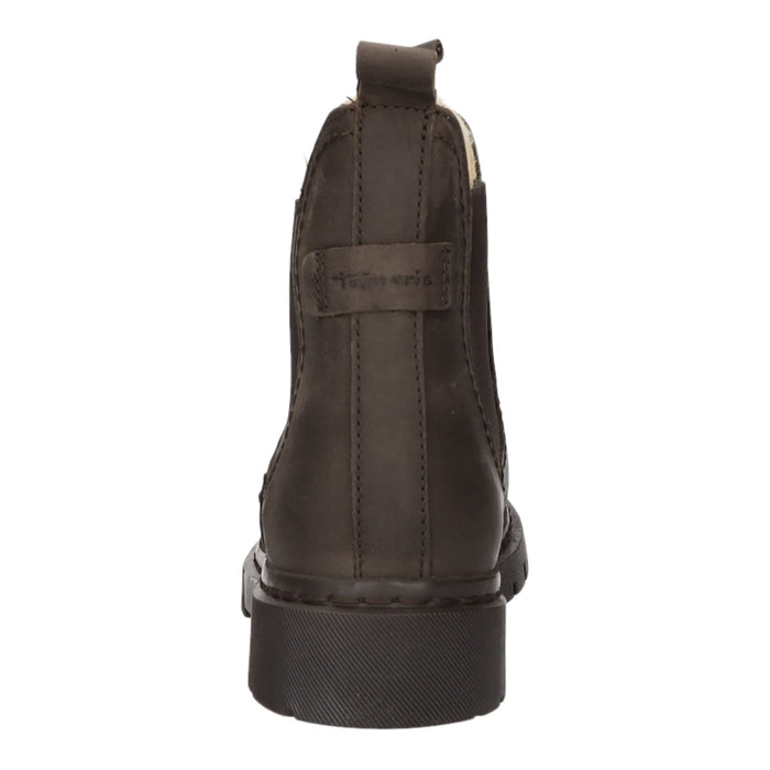 Tamaris Schlupf-/Reißverschlußstiefelette Warmfutter bis 35mm Absatz (casual)