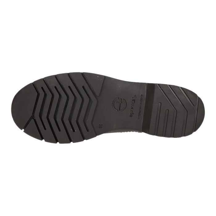 Tamaris Schlupf-/Reißverschlußstiefelette Warmfutter bis 35mm Absatz (casual)