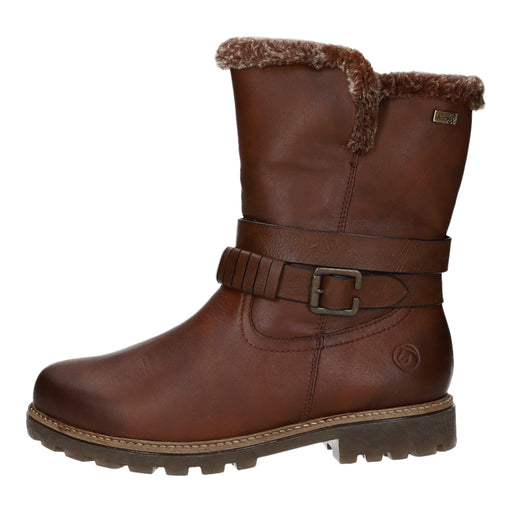 Remonte Schlupf-/Reißverschlußstiefelette Warmfutter bis 35mm Absatz (casual) - SchuhEggers.de