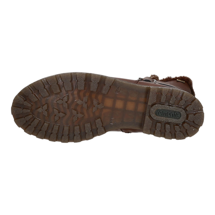 Remonte Schlupf-/Reißverschlußstiefelette Warmfutter bis 35mm Absatz (casual) - SchuhEggers.de