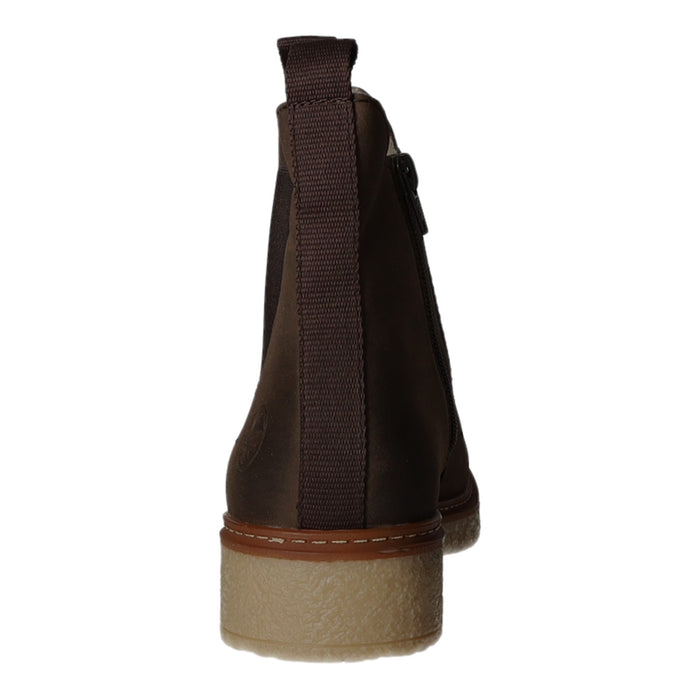Rieker Schlupf-/Reißverschlußstiefelette Warmfutter bis 35mm Absatz (casual)