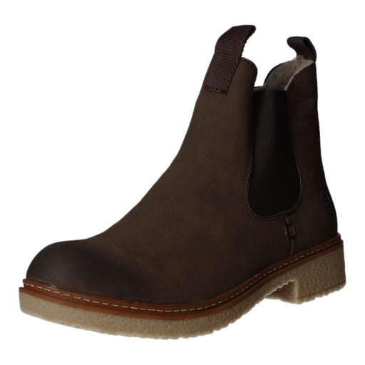 Rieker Schlupf-/Reißverschlußstiefelette Warmfutter bis 35mm Absatz (casual) - SchuhEggers.de