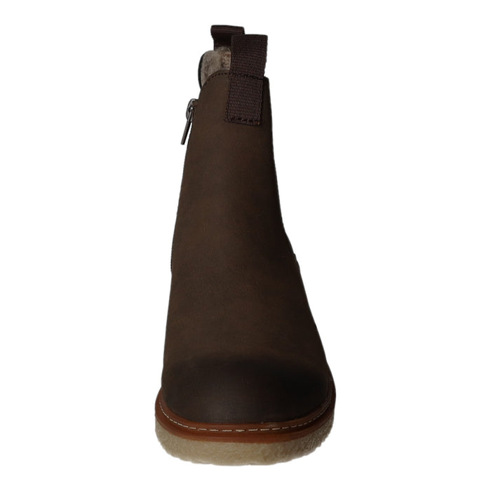 Rieker Schlupf-/Reißverschlußstiefelette Warmfutter bis 35mm Absatz (casual)