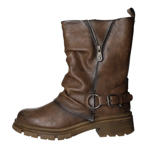 Rieker Schlupf-/Reißverschlußstiefelette Warmfutter bis 35mm Absatz (casual) - SchuhEggers.de