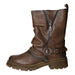 Rieker Schlupf-/Reißverschlußstiefelette Warmfutter bis 35mm Absatz (casual) - SchuhEggers.de