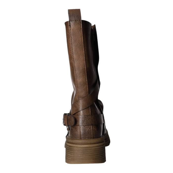 Rieker Schlupf-/Reißverschlußstiefelette Warmfutter bis 35mm Absatz (casual) - SchuhEggers.de