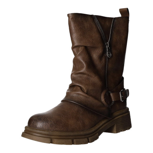 Rieker Schlupf-/Reißverschlußstiefelette Warmfutter bis 35mm Absatz (casual) - SchuhEggers.de