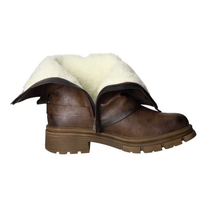 Rieker Schlupf-/Reißverschlußstiefelette Warmfutter bis 35mm Absatz (casual) - SchuhEggers.de