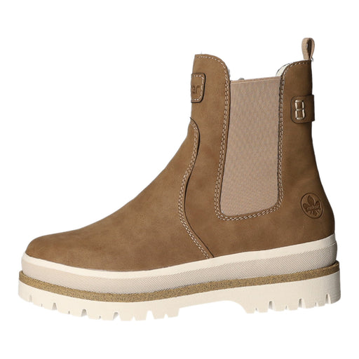 Rieker Schlupf-/Reißverschlußstiefelette Warmfutter bis 35mm Absatz (casual) - SchuhEggers.de