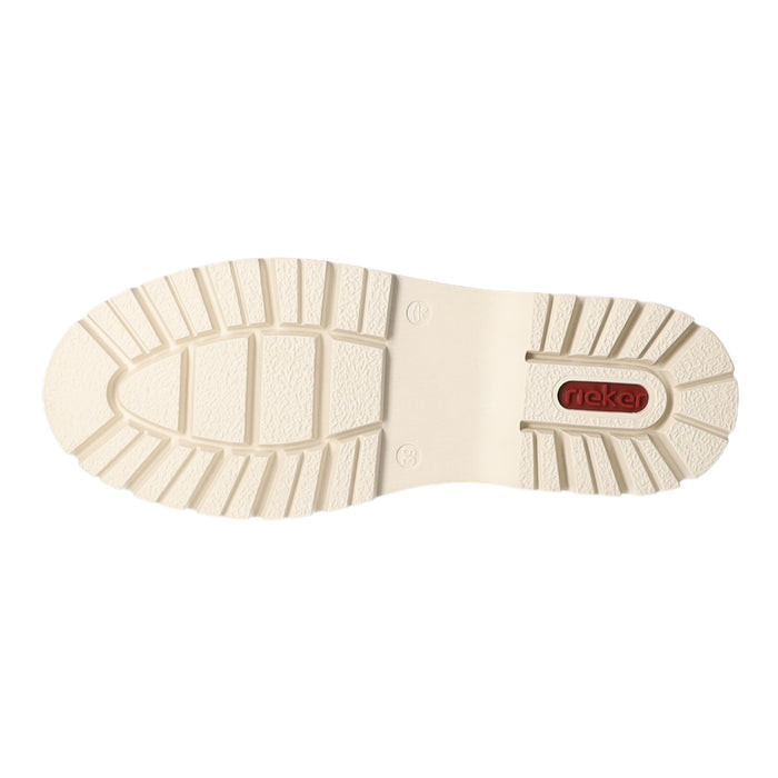 Rieker Schlupf-/Reißverschlußstiefelette Warmfutter bis 35mm Absatz (casual)