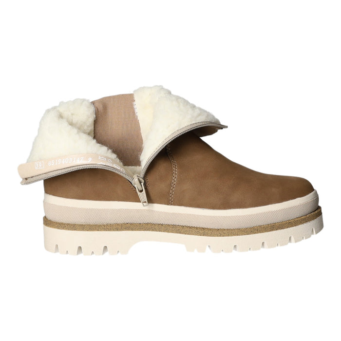 Rieker Schlupf-/Reißverschlußstiefelette Warmfutter bis 35mm Absatz (casual) - SchuhEggers.de