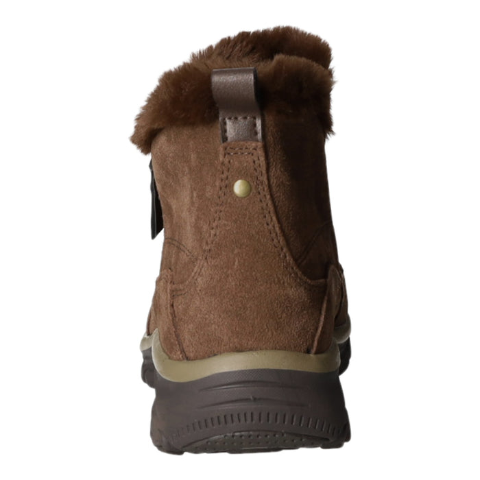 Skechers Schlupf-/Reißverschlußstiefelette Warmfutter bis 35mm Absatz (casual) Easy Going-Cool Zip - SchuhEggers.de