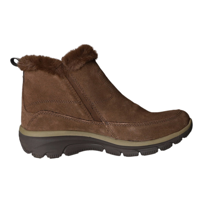 Skechers Schlupf-/Reißverschlußstiefelette Warmfutter bis 35mm Absatz (casual) Easy Going-Cool Zip - SchuhEggers.de