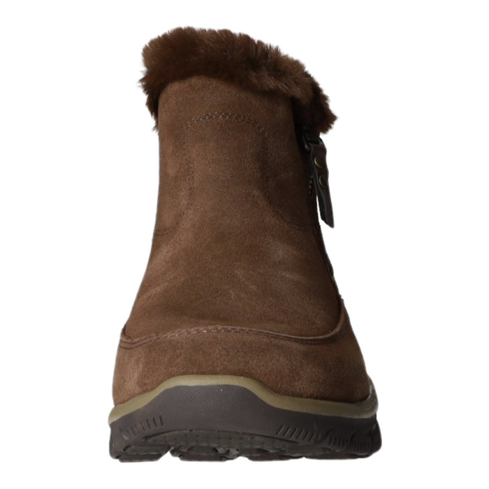 Skechers Schlupf-/Reißverschlußstiefelette Warmfutter bis 35mm Absatz (casual) Easy Going-Cool Zip - SchuhEggers.de