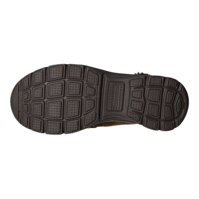 Skechers Schlupf-/Reißverschlußstiefelette Warmfutter bis 35mm Absatz (casual) Easy Going-Cool Zip - SchuhEggers.de
