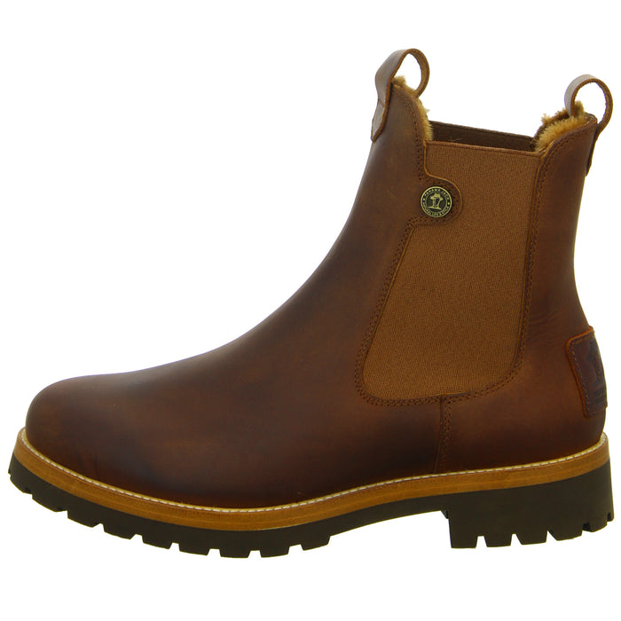 Panama Jack Schlupf-/Reißverschlußstiefelette Warmfutter bis 35mm Absatz (casual)