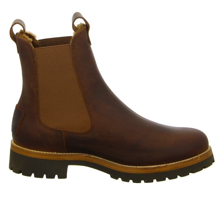 Panama Jack Schlupf-/Reißverschlußstiefelette Warmfutter bis 35mm Absatz (casual)